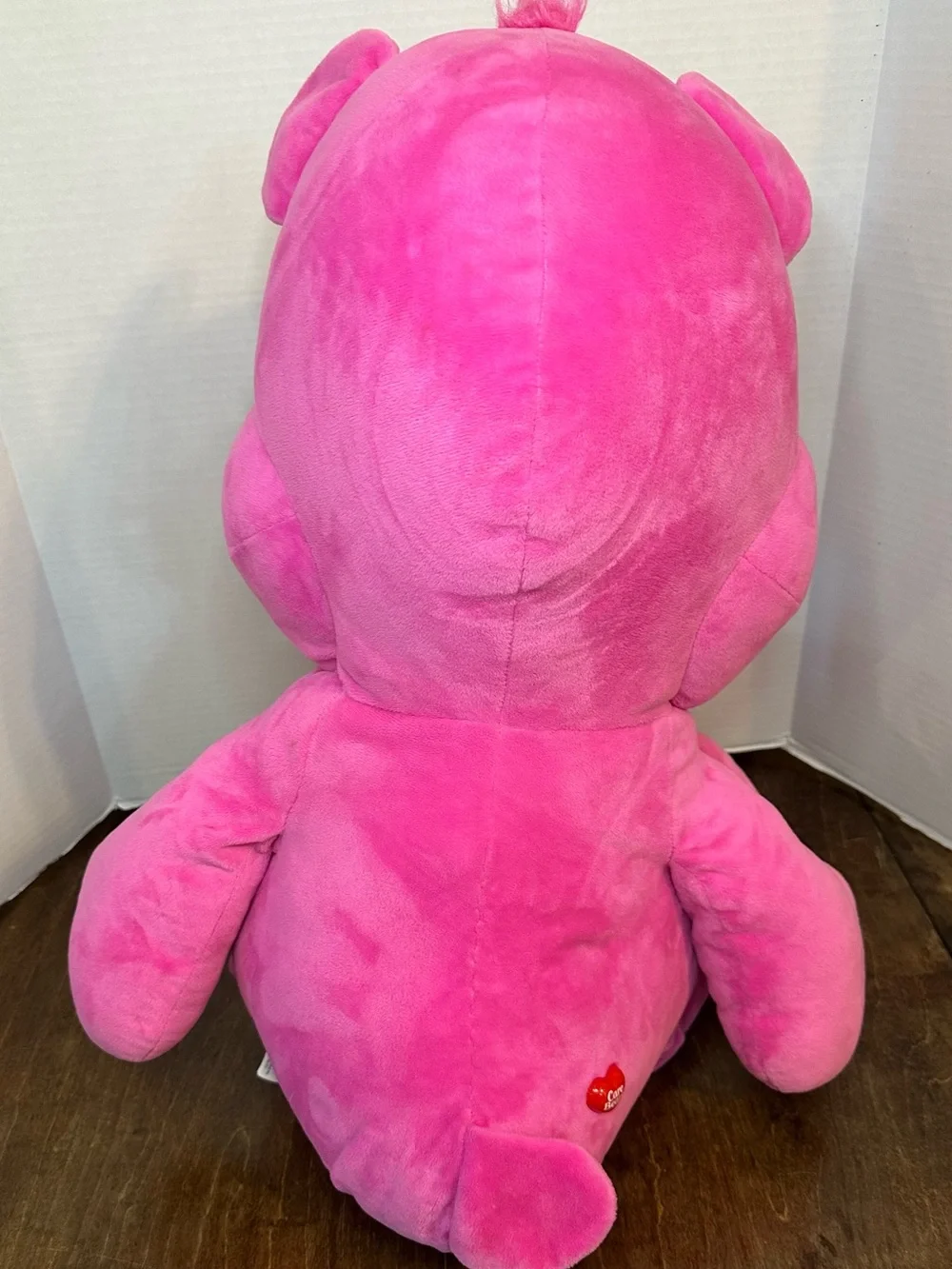Care Bear Cheer Rainbow XL Pink Plush 32